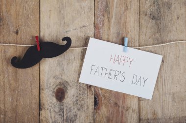 Mutlu Babalar günü. Kutlama için Babalar günü