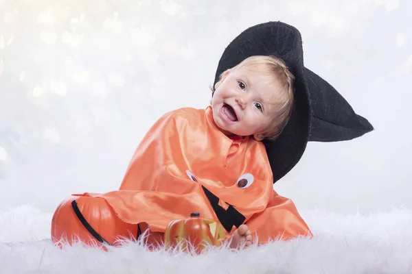 Baby disguised in halloween — Stock Photo, Image