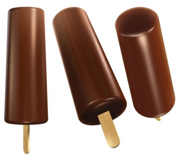 Eskimo pasta dondurma