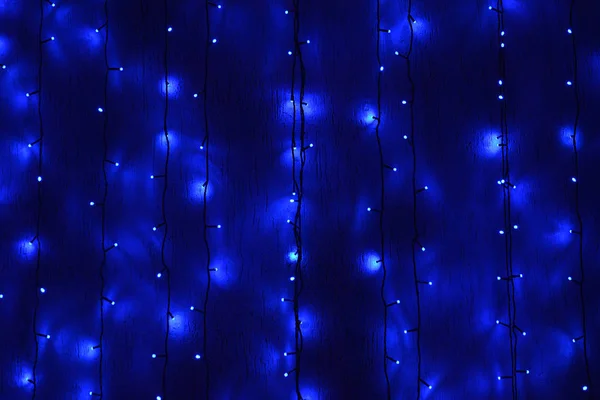 Noel süslemeleri ışıkları