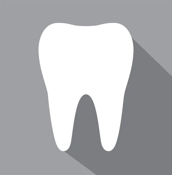 Diş vektör çizim.