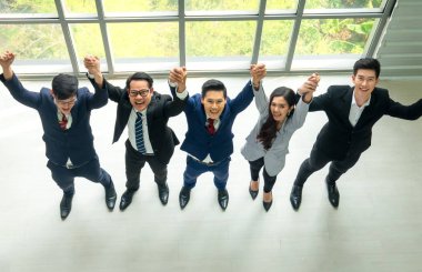 iş insanları birliği kavramı