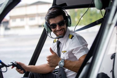 ticari özel helikopter pilotu