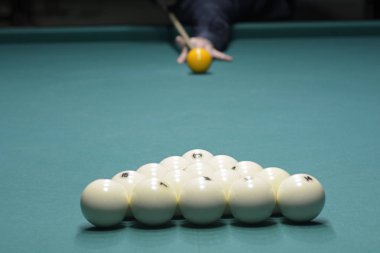 Bilardo, Moskova piramit