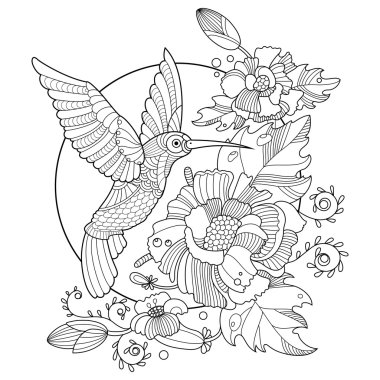 Download Mandala Hummingbird Free Vector Eps Cdr Ai Svg Vector Illustration Graphic Art