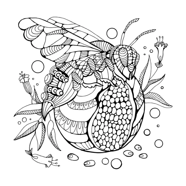 Butterfly Coloring Book for Adults Vector Stock Vector - Illustration of  book, drawing: 78617996