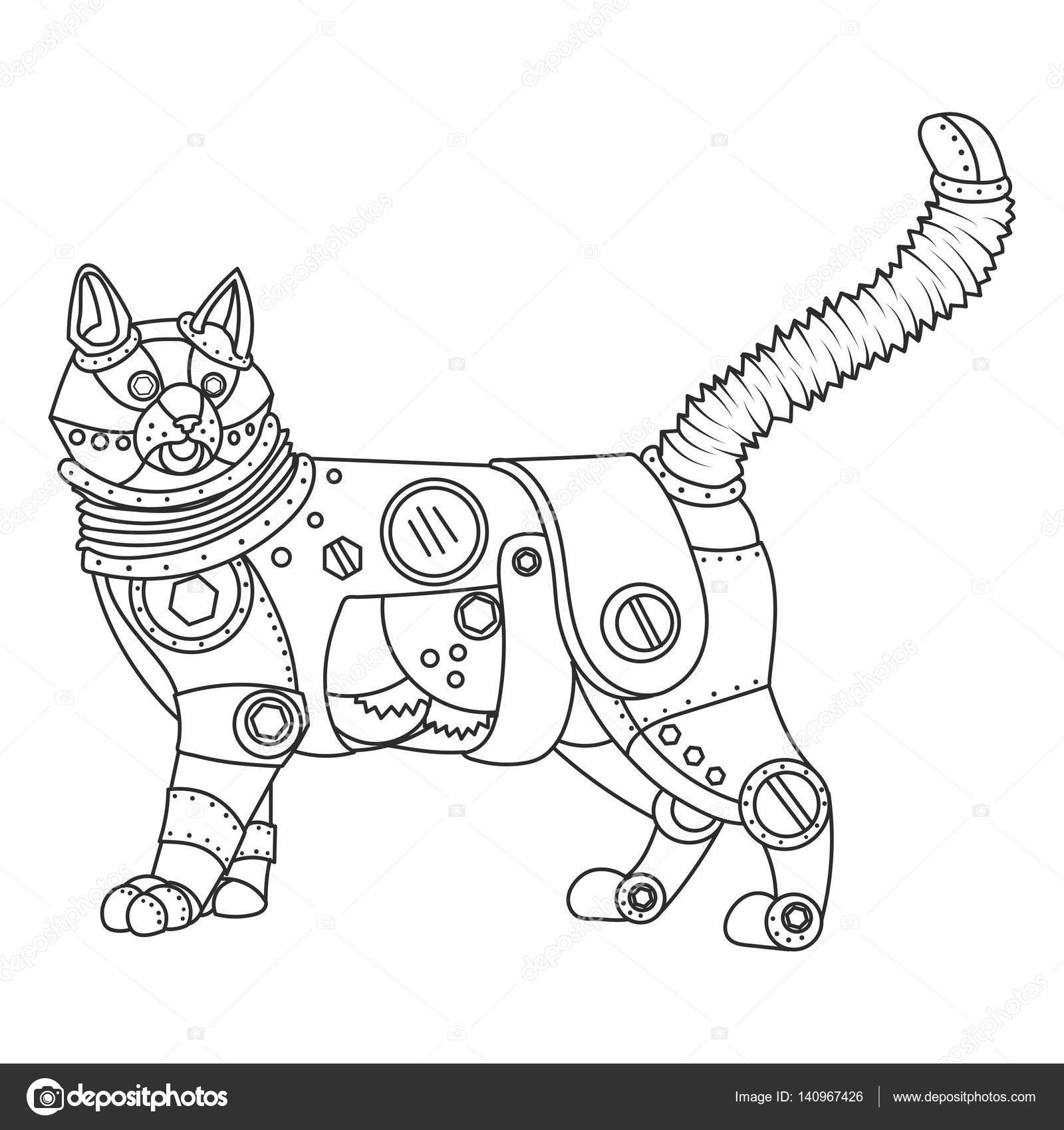 10,197 Adult Coloring Pages Cats Images, Stock Photos, 3D objects, &  Vectors