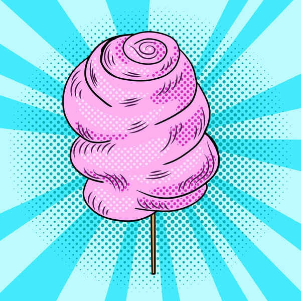 Векторная иллюстрация поп-арта
