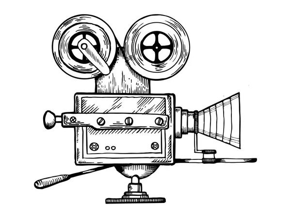 Old movie camera cartoon style Vector Art Stock Images | Depositphotos