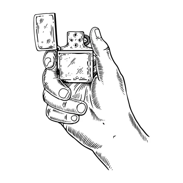 Lighter line drawing Vector Art Stock Images Depositphotos