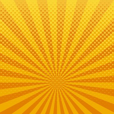 Sarı noktalı resim arka plan vektör çizim