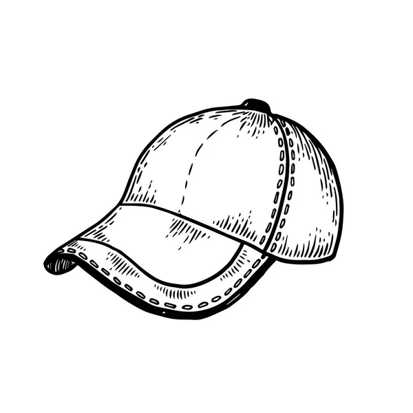 Baseball berendezések gravírozás vektoros illusztráció — Stock Vector