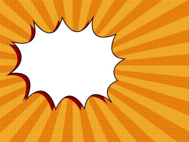 Sarı noktalı resim arka plan vektör çizim