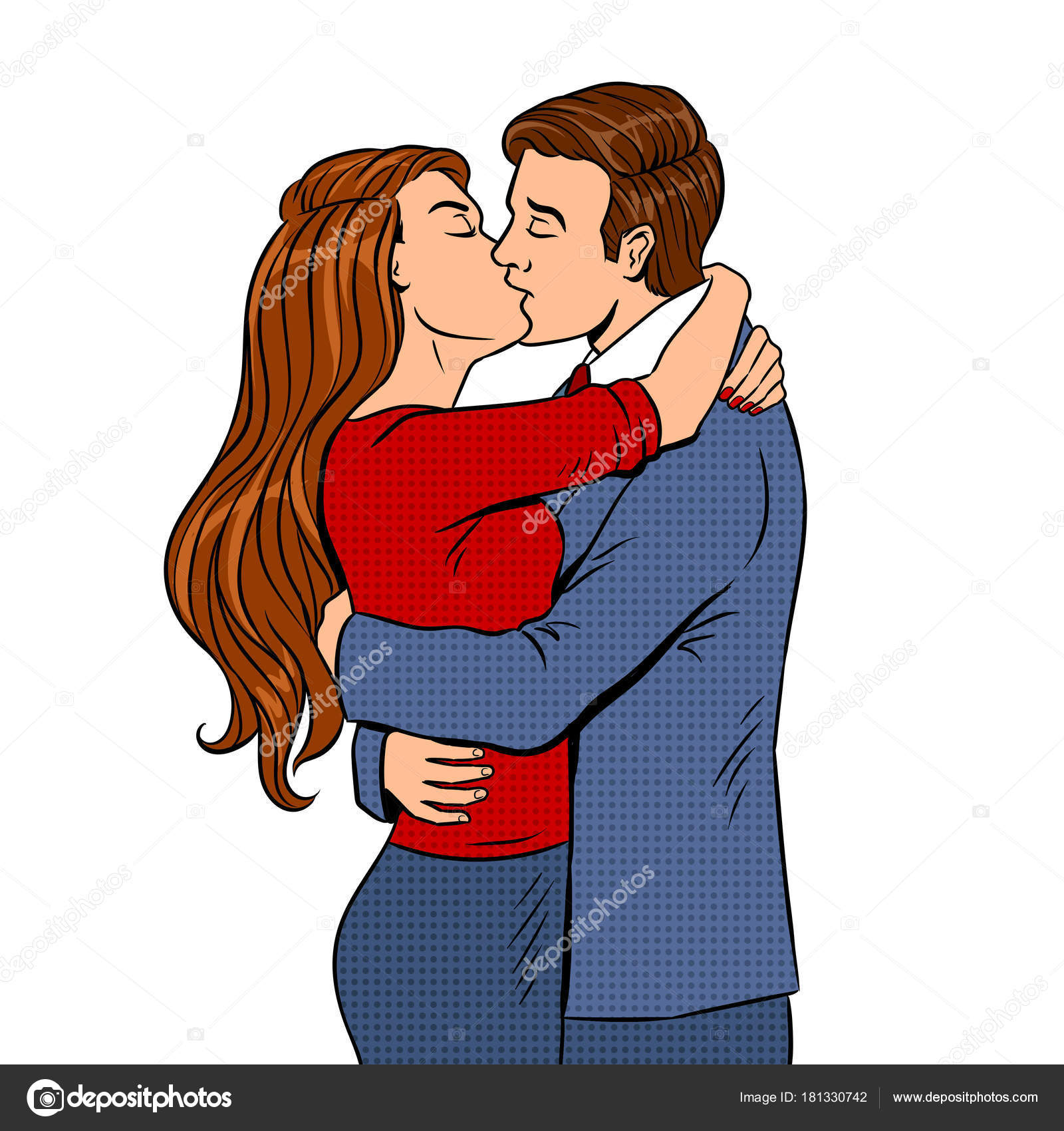 370+ Couple Kissing Romantic Pose Drawing Stock Illustrations, Royalty-Free  Vector Graphics & Clip Art - iStock
