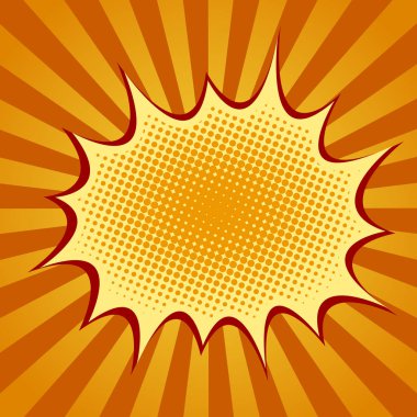 Sarı noktalı resim arka plan vektör çizim