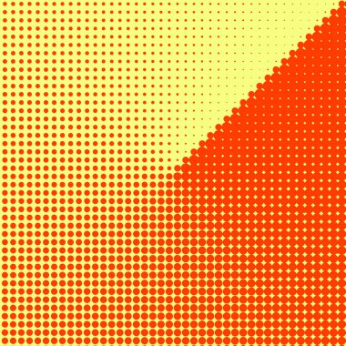 Soyut noktalı resim arka plan vektör çizim