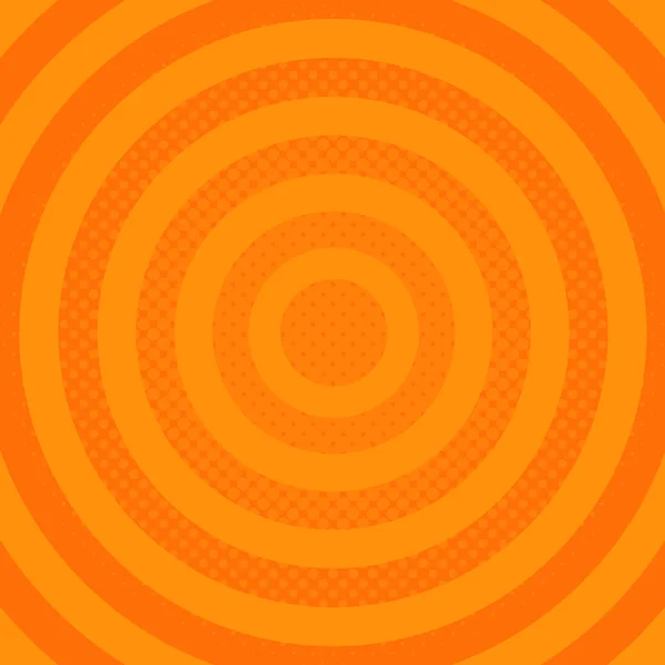 Orange Halbton Hintergrund Vektor Illustration — Stockvektor