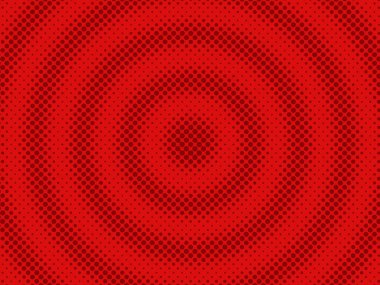 kırmızı noktalı resim arka plan vektör çizim