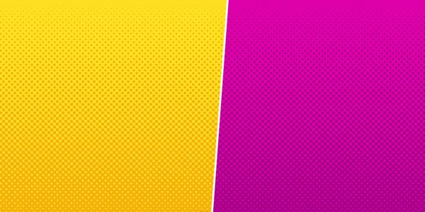Gelb rosa Halbton Hintergrund Vektor — Stockvektor