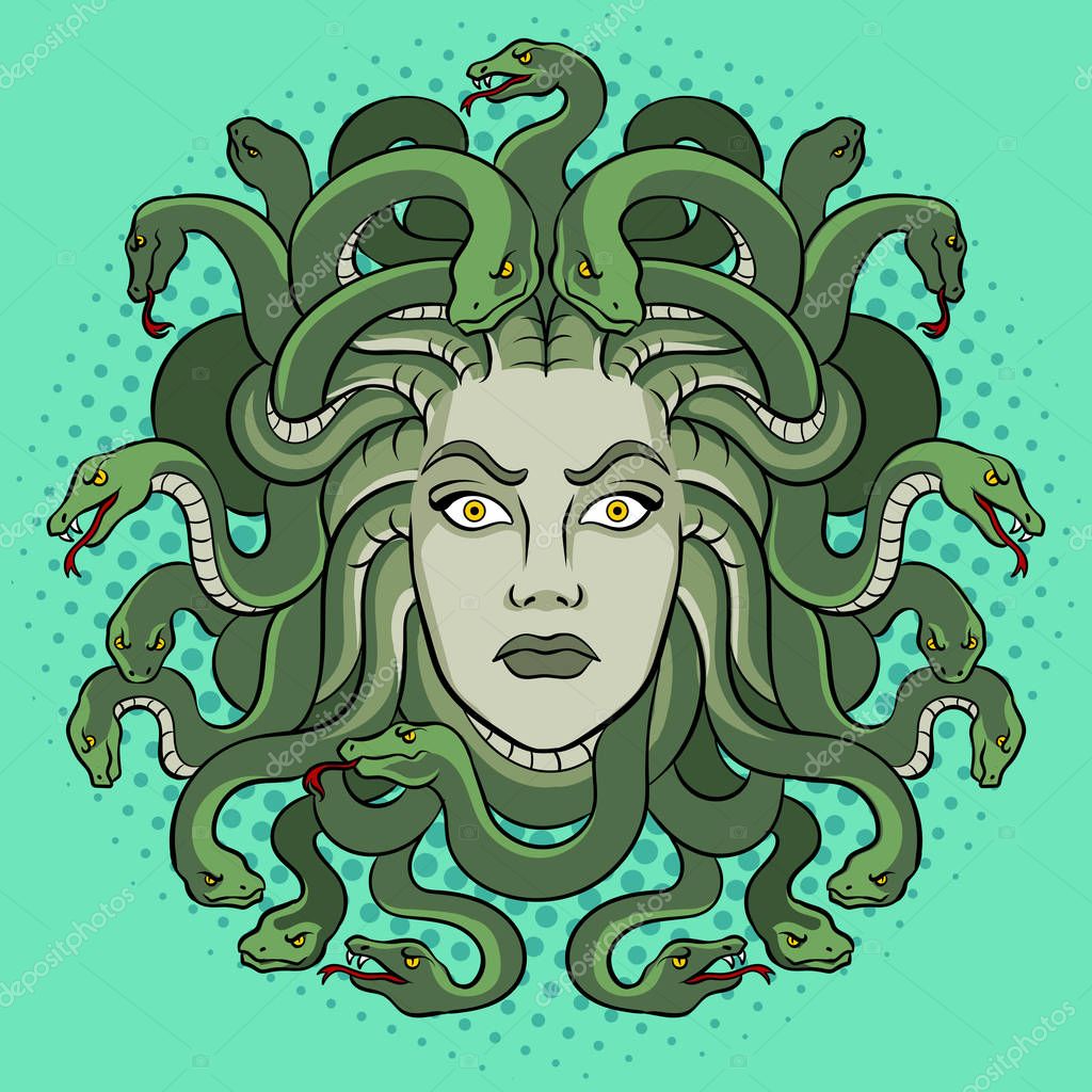 medusa head