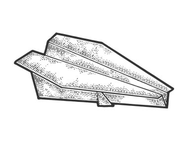 Kağıt düzlem çizimi, kabartma vektör çizimi. Tişört giysisi baskısı tasarımı. Tahta sitili taklit. Siyah beyaz el çizimi resim.