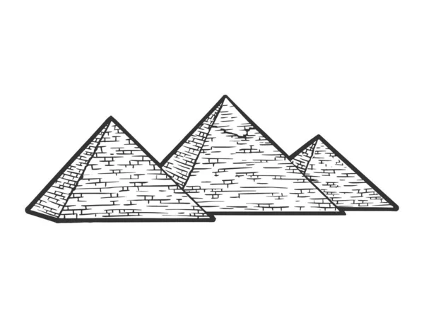 2 Patterns Body Art Black Mysteryegypt Pyramid sphinx the  Etsy