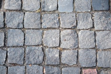 Park yolda kaldırım 