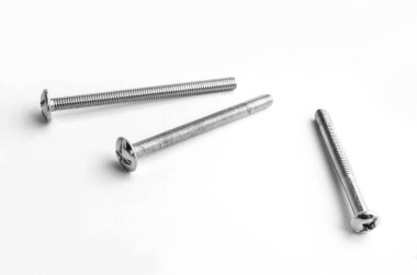 Beyaz arkaplanda sürgüler