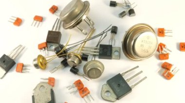 Eski radyo bileşenleri transistörler, SSCB kez