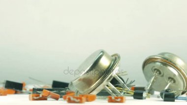 Eski radyo bileşenleri transistörler, SSCB kez