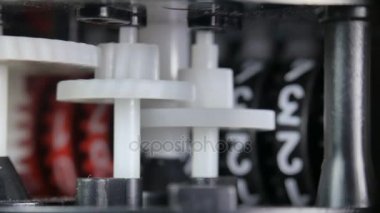 Dişli Counter akışı soğuk su.