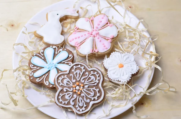 Easter or Spring Cookies — Stock Photo, Image