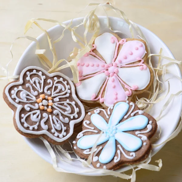 Easter or Spring Cookies — Stock Photo, Image