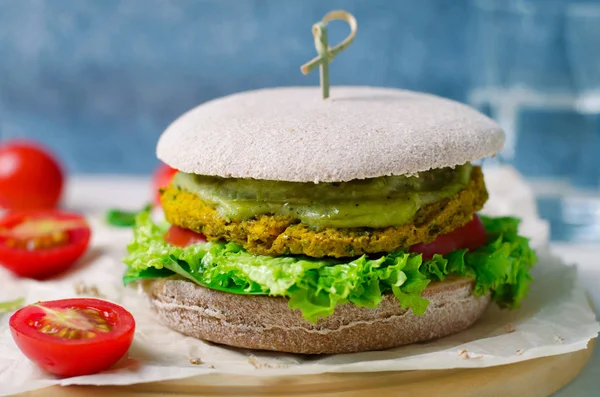 Healthy vegan burgers, Vegan and Vegetarian Meal