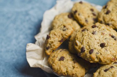 yulaf ezmesi çikolatalı kurabiye