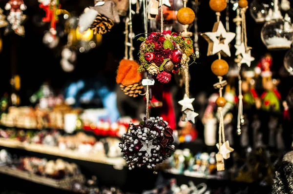 Weihnachtsmarkt in Altötting — Stockfoto
