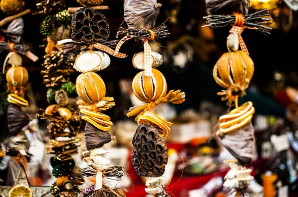 Weihnachtsmarkt in Altötting — Stockfoto
