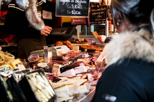 Weihnachtsmarkt in Altötting — Stockfoto