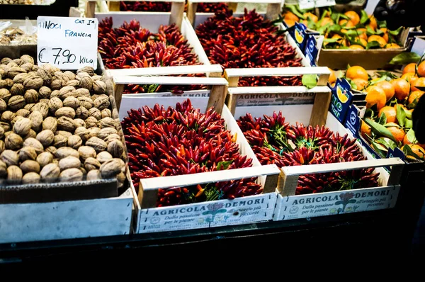 Red and hot pepper — Stock Photo, Image