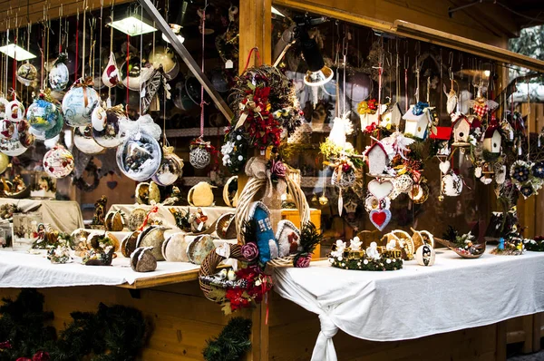 Weihnachtsmarkt in Altötting — Stockfoto