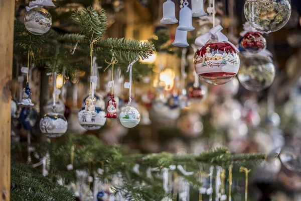 Mercatino di Natale in Alto Adige — Foto Stock