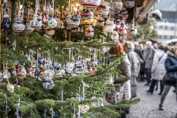 Mercado de Natal em Alto Adige — Fotografia de Stock