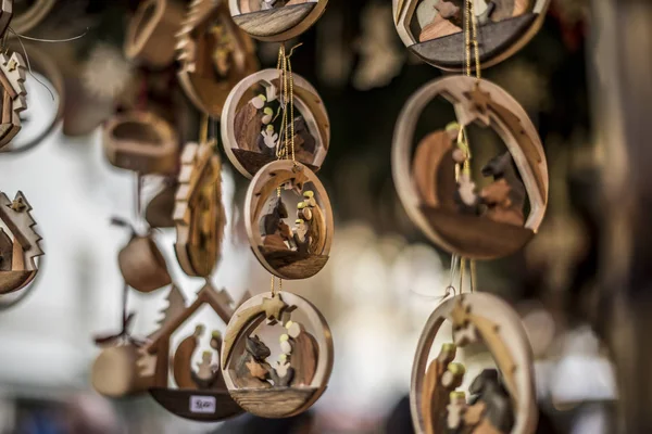 Weihnachtsmarkt in Altötting — Stockfoto