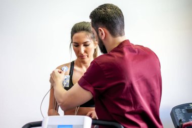 elektrotlar Elektrokardiyogram için 