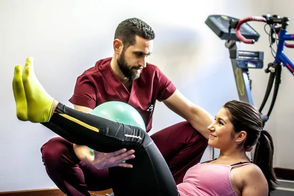 Fitness és rehabilitációs — Stock Fotó