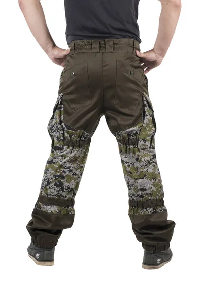 Askeri üniforma, kamuflaj erkekte.