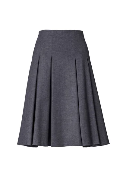 Gri etek beyaz arka plan üzerinde izole 