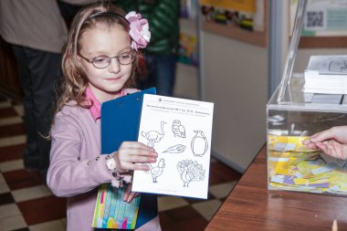 Moskova, Rusya - 26 Ekim 2015: Devlet biyolojik Müzesi.