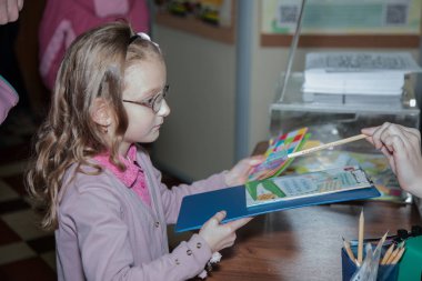 Moskova, Rusya - 26 Ekim 2015: Devlet biyolojik Müzesi.