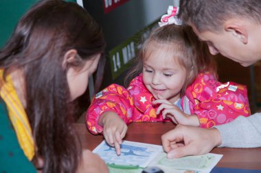 Moskova, Rusya - 26 Ekim 2015: Devlet biyolojik Müzesi.